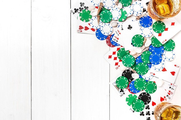 Ilustrasi ubin mahjong dengan nuansa modern